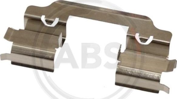A.B.S. 1648Q - Kit accessori, Pastiglia freno www.autoricambi360.it