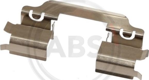 A.B.S. 1654Q - Kit accessori, Pastiglia freno www.autoricambi360.it