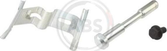 A.B.S. 1658Q - Kit accessori, Pastiglia freno www.autoricambi360.it