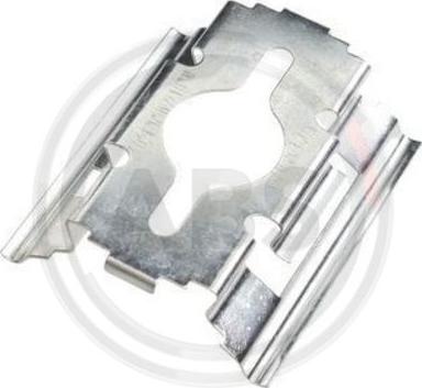 A.B.S. 1657Q - Kit accessori, Pastiglia freno www.autoricambi360.it