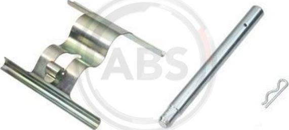 A.B.S. 1660Q - Kit accessori, Pastiglia freno www.autoricambi360.it