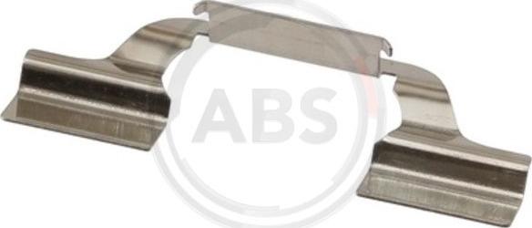 A.B.S. 1685Q - Kit accessori, Pastiglia freno www.autoricambi360.it