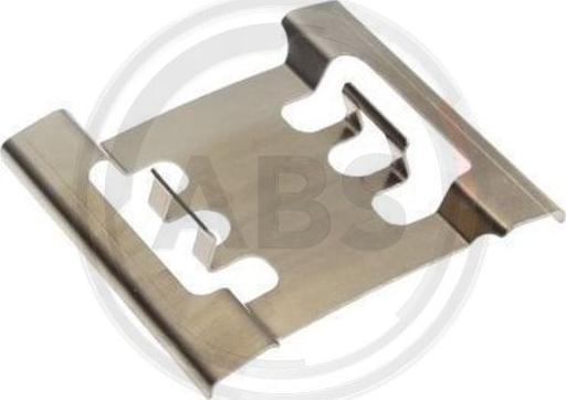 A.B.S. 1688Q - Kit accessori, Pastiglia freno www.autoricambi360.it