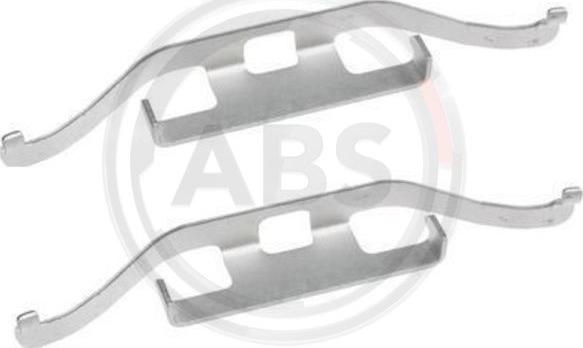 A.B.S. 1682Q - Kit accessori, Pastiglia freno www.autoricambi360.it