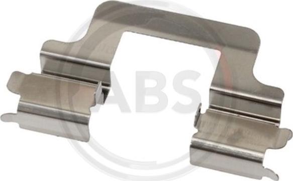 A.B.S. 1679Q - Kit accessori, Pastiglia freno www.autoricambi360.it