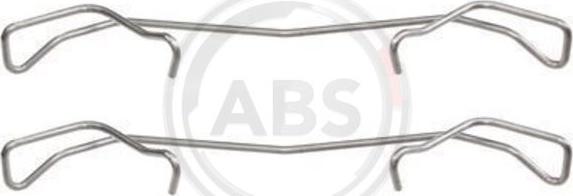 A.B.S. 1678Q - Kit accessori, Pastiglia freno www.autoricambi360.it