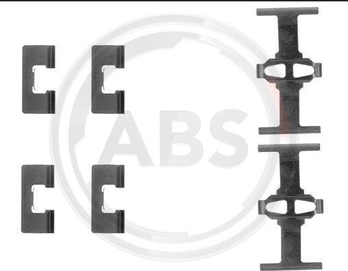 A.B.S. 1092Q - Kit accessori, Pastiglia freno www.autoricambi360.it