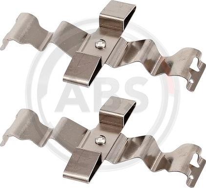 A.B.S. 1000Q - Kit accessori, Pastiglia freno www.autoricambi360.it