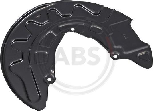 A.B.S. 11404 - Lamiera paraspruzzi, Disco freno www.autoricambi360.it