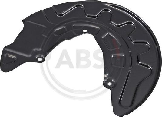 A.B.S. 11405 - Lamiera paraspruzzi, Disco freno www.autoricambi360.it