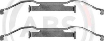 A.B.S. 1148Q - Kit accessori, Pastiglia freno www.autoricambi360.it