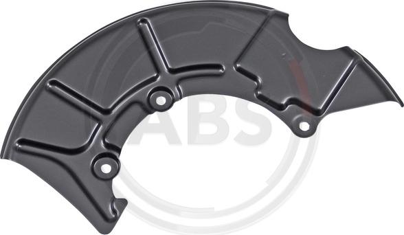 A.B.S. 11530 - Lamiera paraspruzzi, Disco freno www.autoricambi360.it