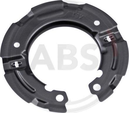 A.B.S. 11531 - Lamiera paraspruzzi, Disco freno www.autoricambi360.it