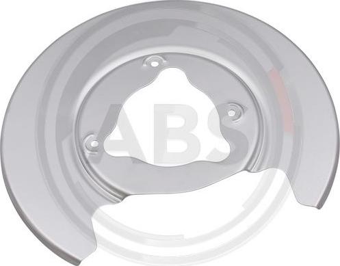 A.B.S. 11526 - Lamiera paraspruzzi, Disco freno www.autoricambi360.it