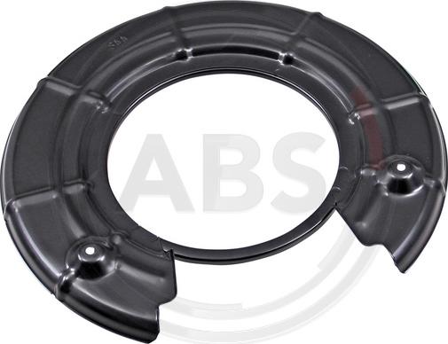 A.B.S. 11521 - Lamiera paraspruzzi, Disco freno www.autoricambi360.it