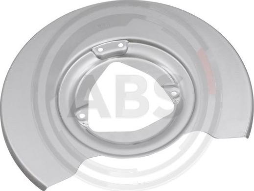 A.B.S. 11528 - Lamiera paraspruzzi, Disco freno www.autoricambi360.it