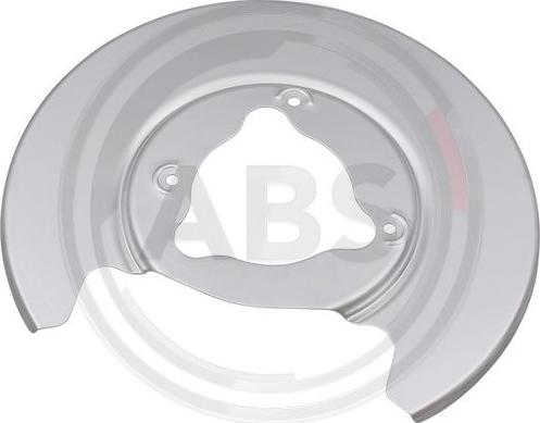 A.B.S. 11527 - Lamiera paraspruzzi, Disco freno www.autoricambi360.it