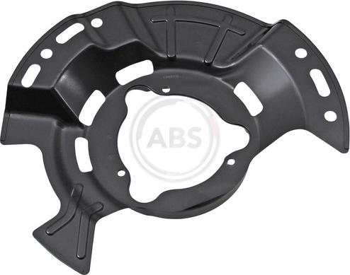 A.B.S. 11579 - Lamiera paraspruzzi, Disco freno www.autoricambi360.it