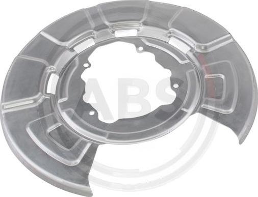 A.B.S. 11094 - Lamiera paraspruzzi, Disco freno www.autoricambi360.it