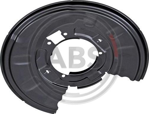 A.B.S. 11092 - Lamiera paraspruzzi, Disco freno www.autoricambi360.it