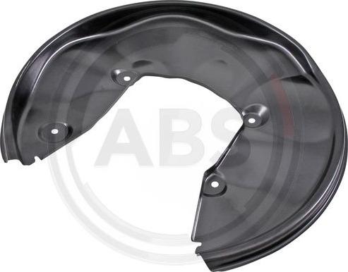 A.B.S. 11080 - Lamiera paraspruzzi, Disco freno www.autoricambi360.it