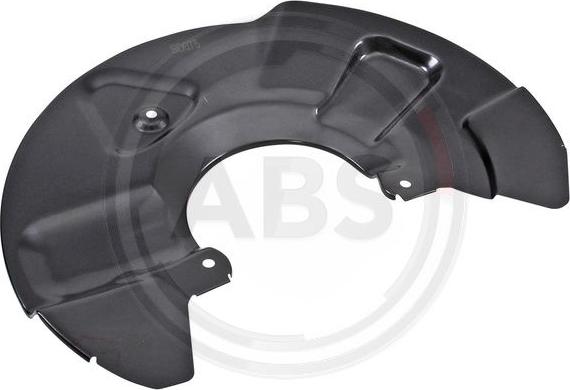 A.B.S. 11083 - Lamiera paraspruzzi, Disco freno www.autoricambi360.it