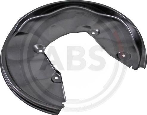 A.B.S. 11079 - Lamiera paraspruzzi, Disco freno www.autoricambi360.it