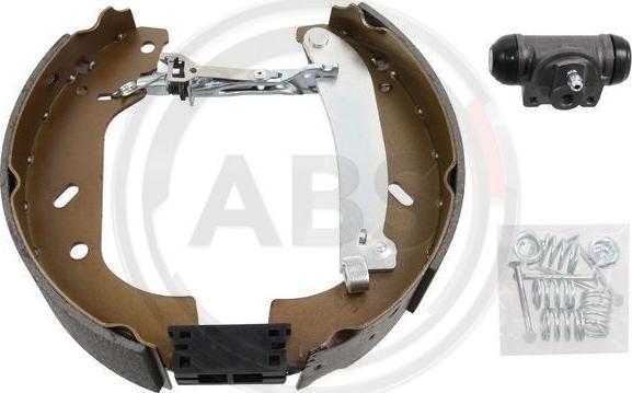 A.B.S. 111409 - Kit ganasce freno www.autoricambi360.it