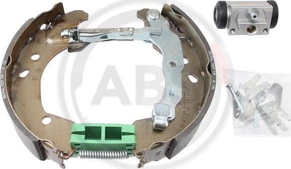 A.B.S. 111436 - Kit ganasce freno www.autoricambi360.it