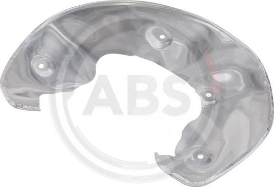 A.B.S. 11132 - Lamiera paraspruzzi, Disco freno www.autoricambi360.it