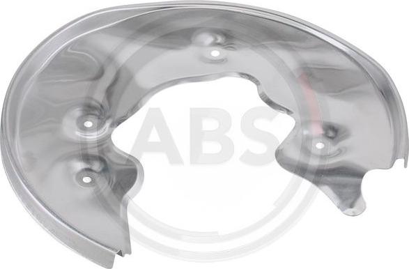 A.B.S. 11127 - Lamiera paraspruzzi, Disco freno www.autoricambi360.it