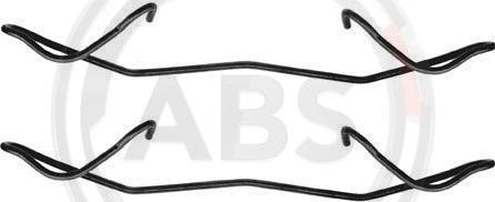 A.B.S. 1180Q - Kit accessori, Pastiglia freno www.autoricambi360.it