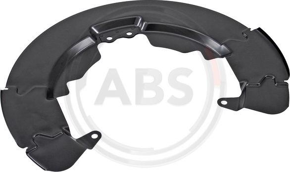 A.B.S. 11305 - Lamiera paraspruzzi, Disco freno www.autoricambi360.it
