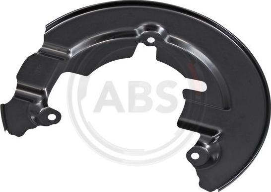A.B.S. 11307 - Lamiera paraspruzzi, Disco freno www.autoricambi360.it