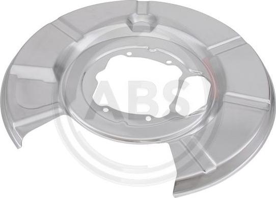 A.B.S. 11288 - Lamiera paraspruzzi, Disco freno www.autoricambi360.it