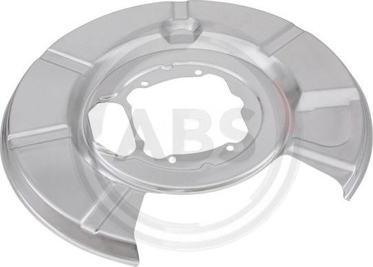 A.B.S. 11287 - Lamiera paraspruzzi, Disco freno www.autoricambi360.it