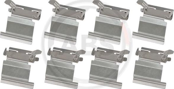 A.B.S. 1897Q - Kit accessori, Pastiglia freno www.autoricambi360.it