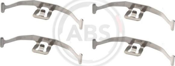 A.B.S. 1845Q - Kit accessori, Pastiglia freno www.autoricambi360.it