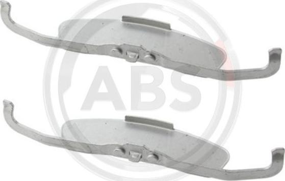 A.B.S. 1846Q - Kit accessori, Pastiglia freno www.autoricambi360.it