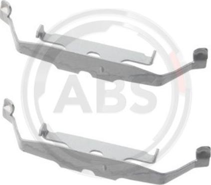 A.B.S. 1850Q - Kit accessori, Pastiglia freno www.autoricambi360.it