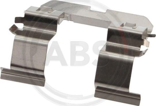 A.B.S. 1816Q - Kit accessori, Pastiglia freno www.autoricambi360.it
