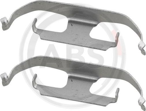 A.B.S. 1889Q - Kit accessori, Pastiglia freno www.autoricambi360.it