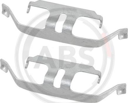 A.B.S. 1884Q - Kit accessori, Pastiglia freno www.autoricambi360.it