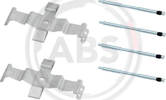 A.B.S. 1886Q - Kit accessori, Pastiglia freno www.autoricambi360.it
