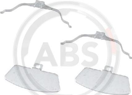 A.B.S. 1880Q - Kit accessori, Pastiglia freno www.autoricambi360.it