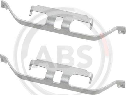 A.B.S. 1883Q - Kit accessori, Pastiglia freno www.autoricambi360.it