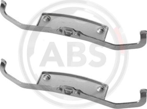 A.B.S. 1837Q - Kit accessori, Pastiglia freno www.autoricambi360.it