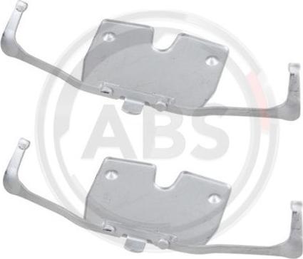 A.B.S. 1879Q - Kit accessori, Pastiglia freno www.autoricambi360.it