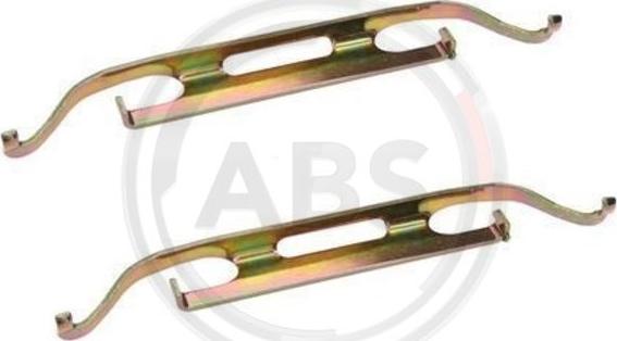 A.B.S. 1223Q - Kit accessori, Pastiglia freno www.autoricambi360.it