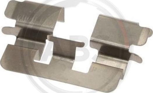 A.B.S. 1741Q - Kit accessori, Pastiglia freno www.autoricambi360.it